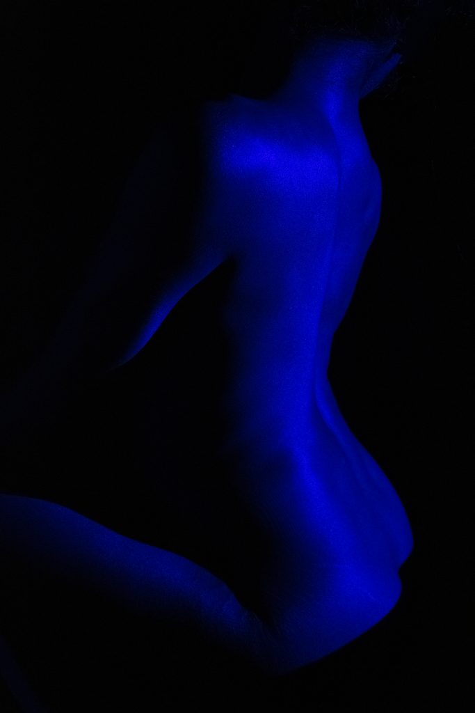 Blue Velvet - by Gregory Jacquelin