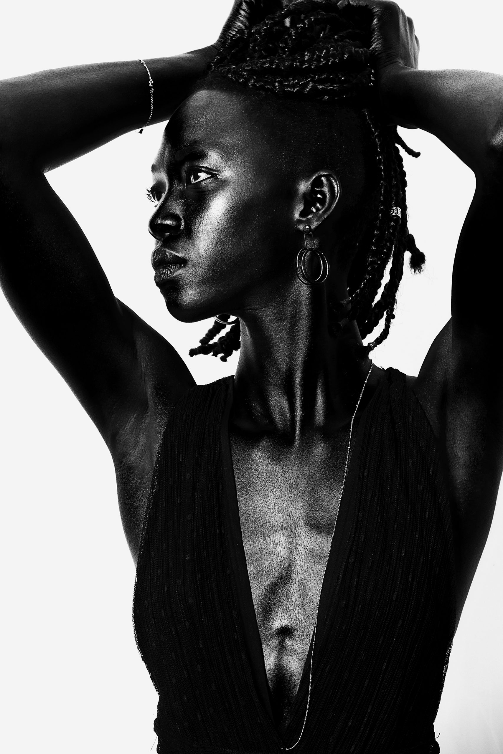 Origins - with Aïcha Sall - by Gregory Jacquelin