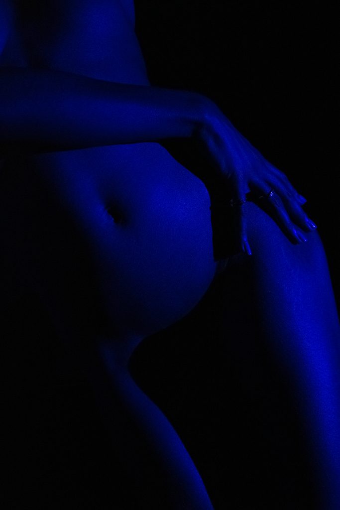 Blue Velvet - by Gregory Jacquelin