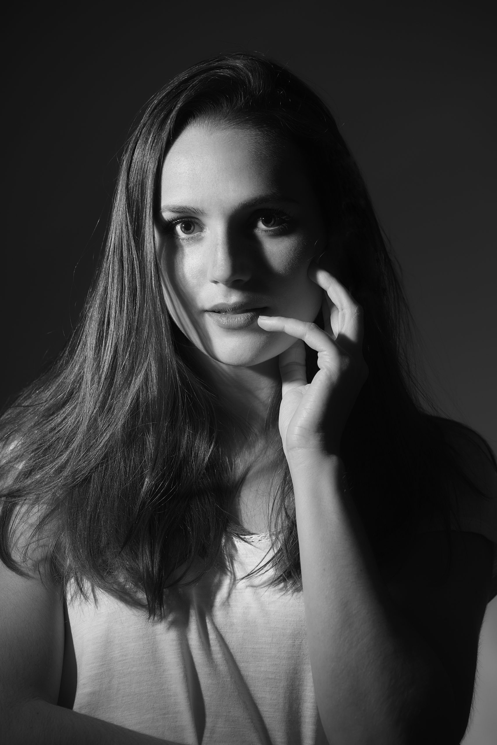 Portrait de Marie - by Gregory Jacquelin