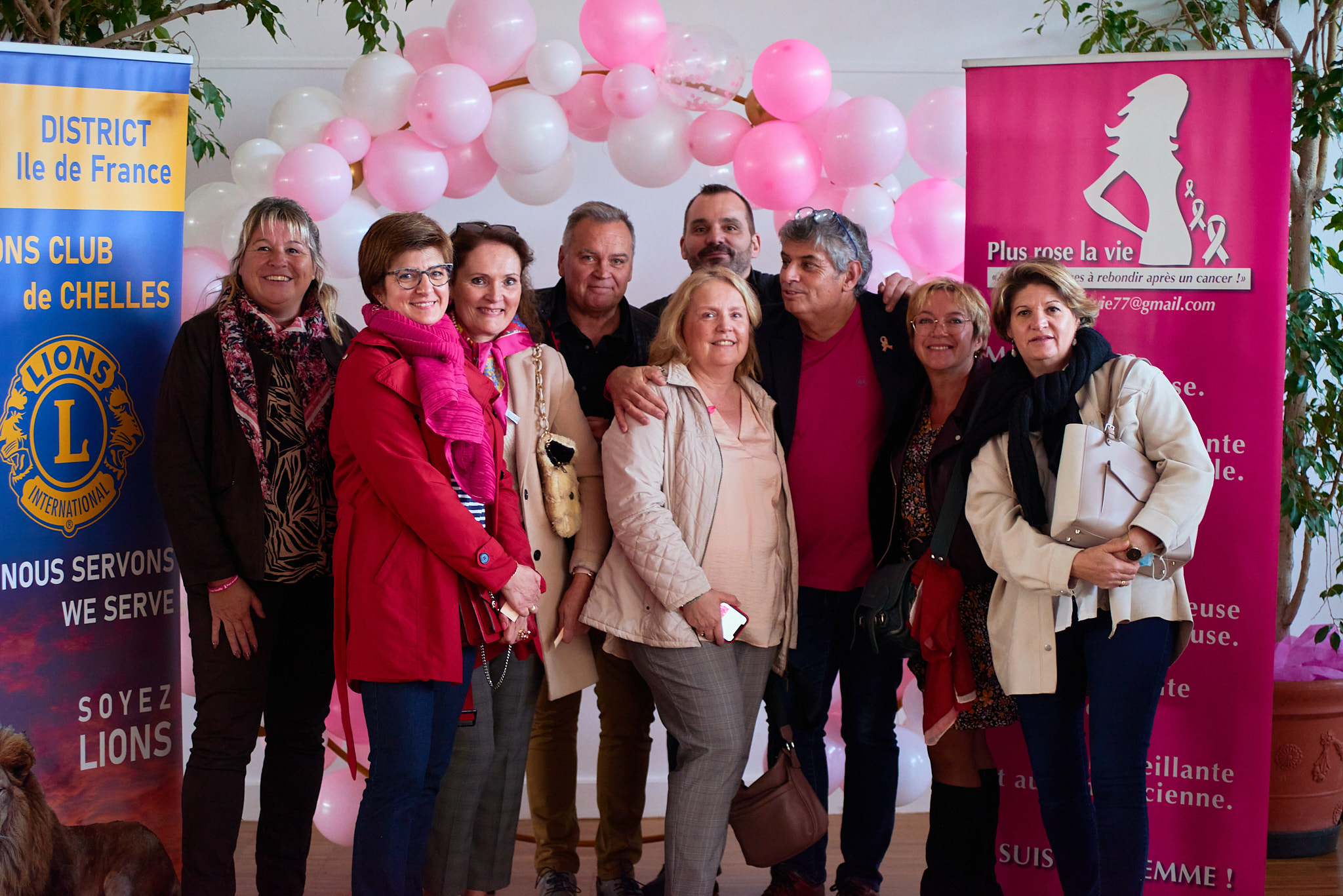 Octobre Rose 2022 - Reportage by Gregory Jacquelin